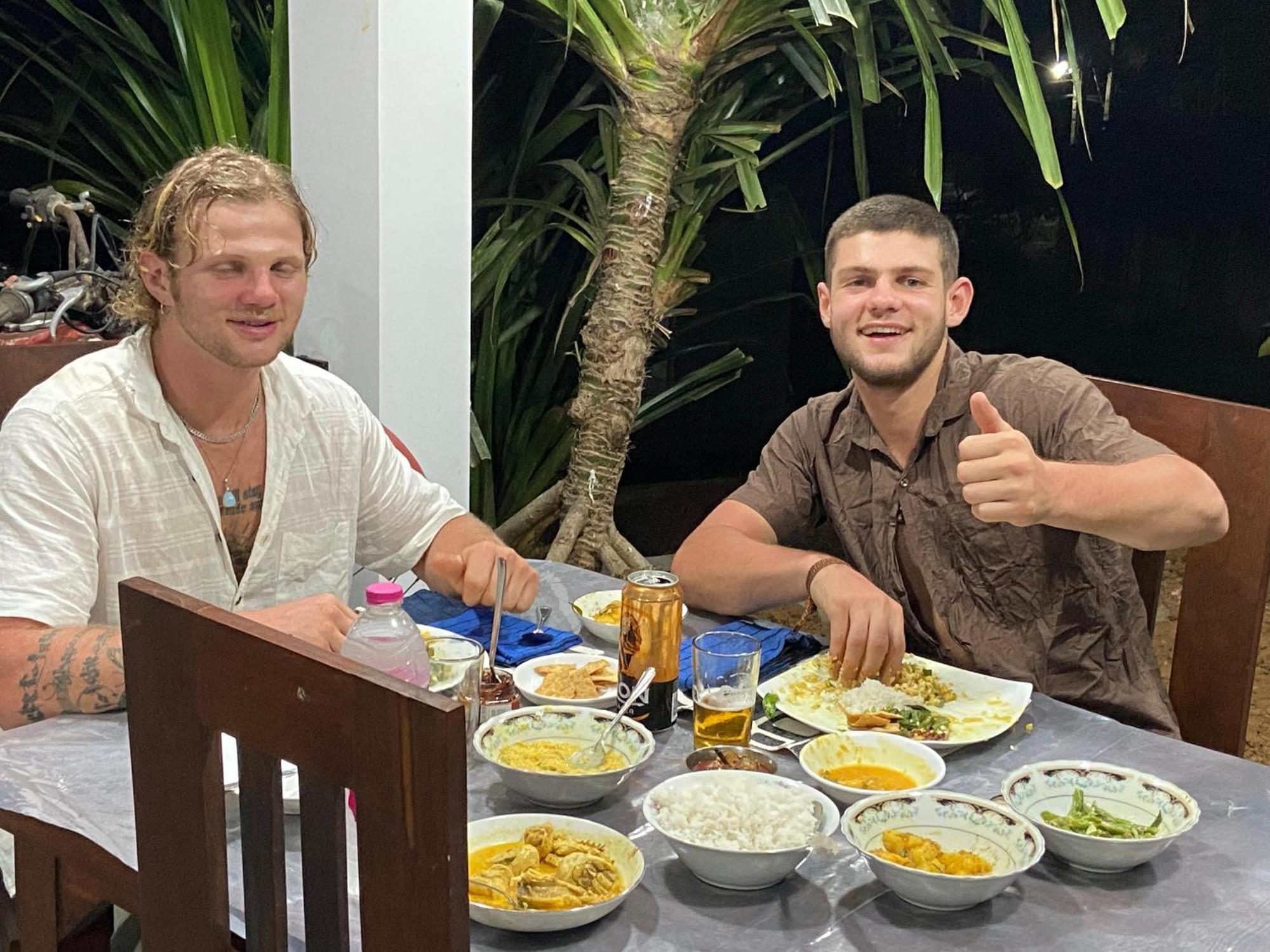 Rockvilla homestay&BNB Mihintale Esterno foto